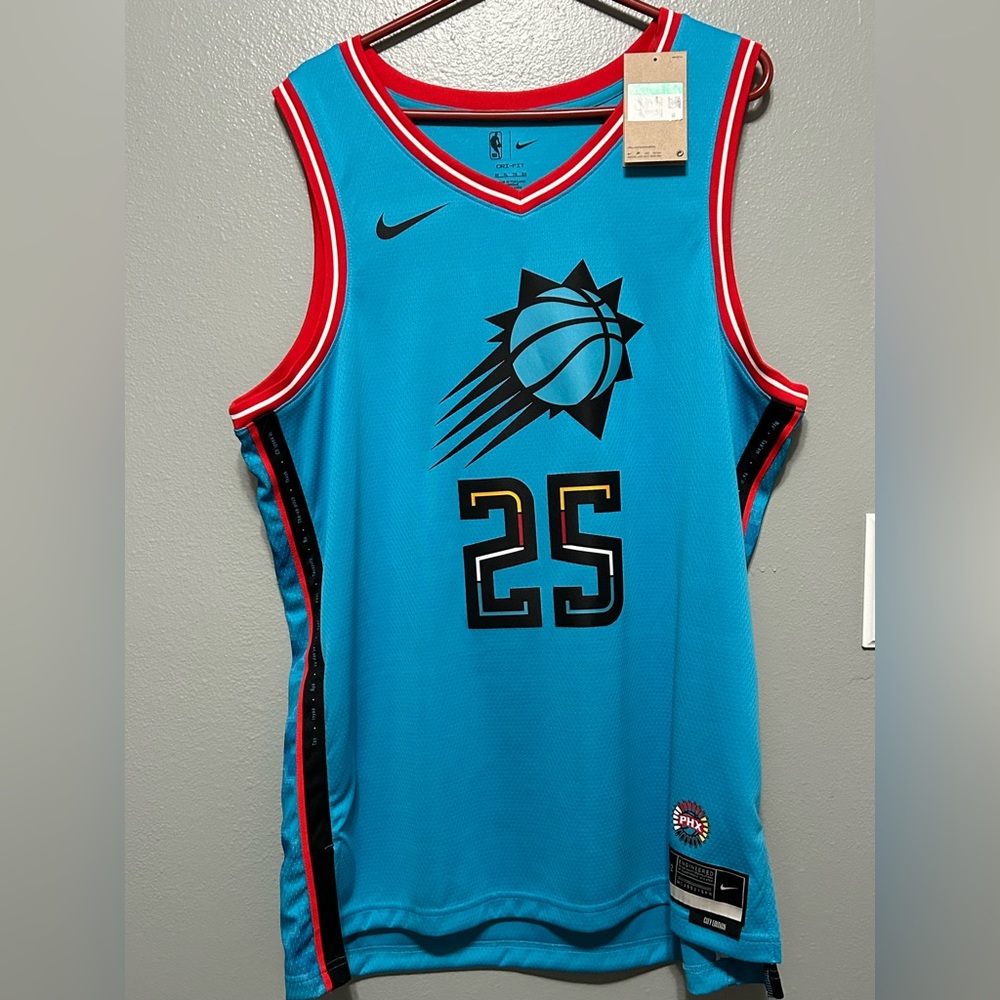 Milkal Bridges Suns city edition jersey. - Picture 3 of 3